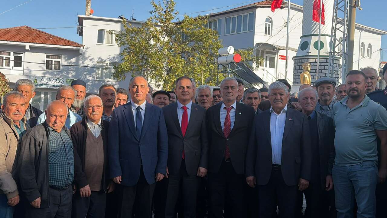 Muğla Valisi İdris Akbıyık, Yatağan Katrancı Mahallesi’ni Ziyaret Etti 4